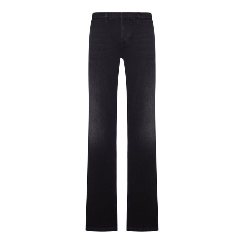 Gucci Men Stretch Cotton Denim Trousers